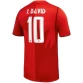 Kanada VM 2026 Jonathan David #10 Hemmatröja